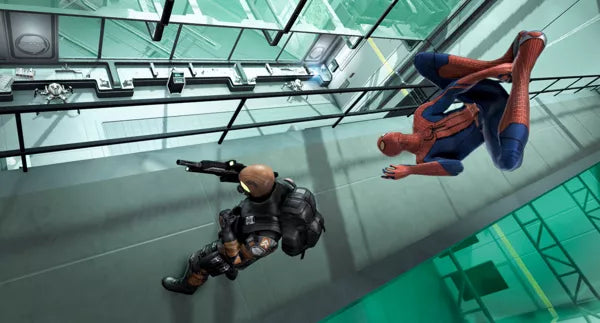 The Amazing Spider-Man - Wii spill - Retrospillkongen