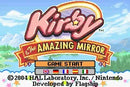 Kirby & The Amazing Mirror - GBA Spill