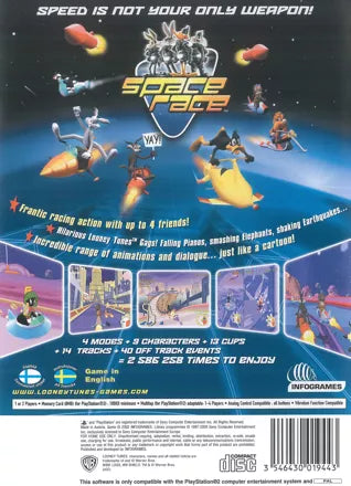 Space Race - PS2 spill