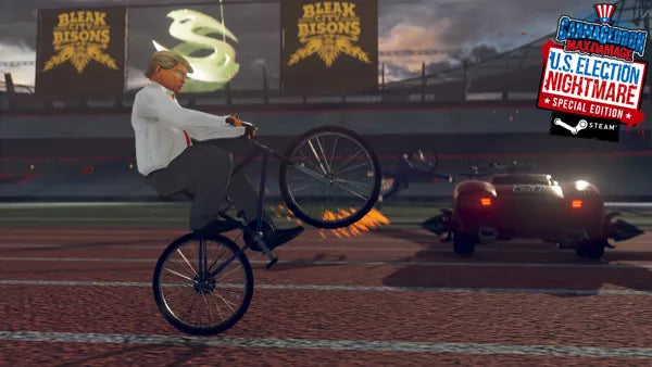 CarmaGeddon: MaxDamage - PS4 spill - Retrospillkongen