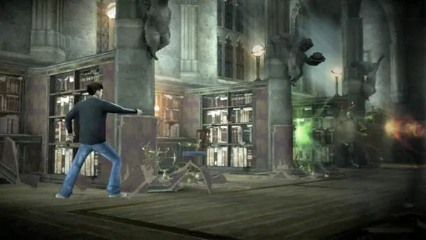 Renovert Harry Potter and the Half-Blood Prince - PS3 spill - Retrospillkongen