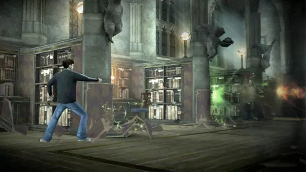 Harry Potter and the Half-Blood Prince - PS2 spill - Retrospillkongen
