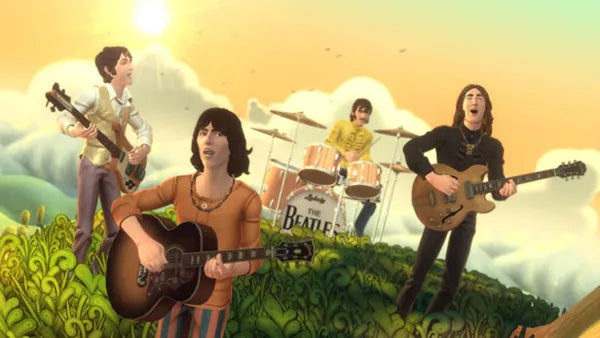 The Beatles Rockband - Xbox 360 spill (Forseglet) - Retrospillkongen