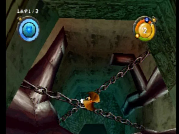 Rayman Rush - PS1 spill - Retrospillkongen