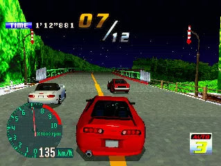 Peak Performance - PS1 spill - Retrospillkongen
