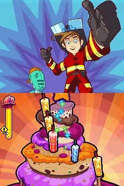 Tim Power Firefighter - Nintendo DS spill - Retrospillkongen