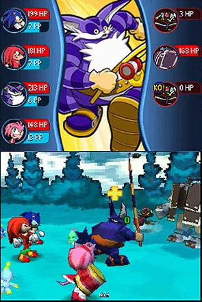 Sonic Chronicles: The Dark Brotherhood - Nintendo DS spill - Retrospillkongen