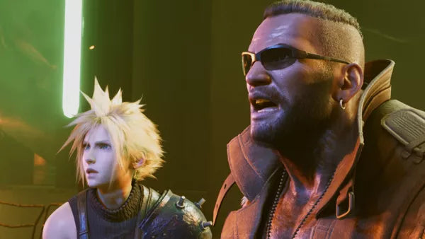 Final Fantasy VII: Remake - PS4 spill