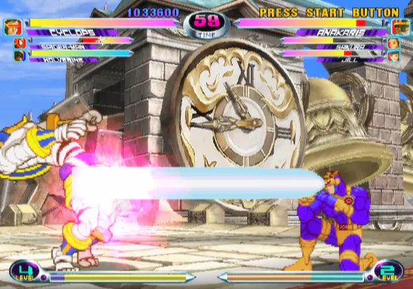 Marvel vs. Capcom 2: New Age Of Heroes - Xbox spill - Retrospillkongen