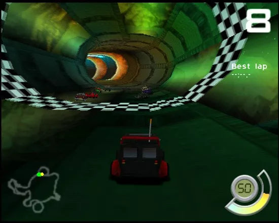 RC Revenge Pro - PS2 spill - Retrospillkongen