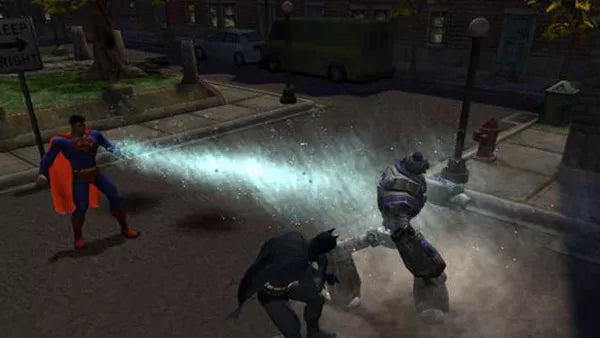 Justice League Heroes - PS2 spill