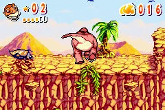 The Land Before Time: Into the Mysterious Beyond - GBA spill (I eske) - Retrospillkongen