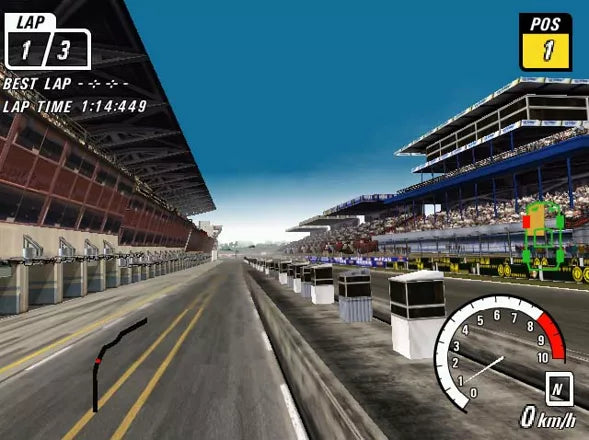 Le Mans 24 Hours - PS1 spill - Retrospillkongen