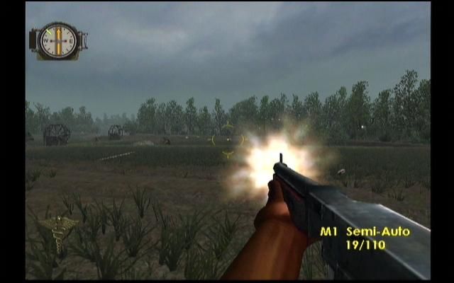Men of Valor - Xbox spill - Retrospillkongen