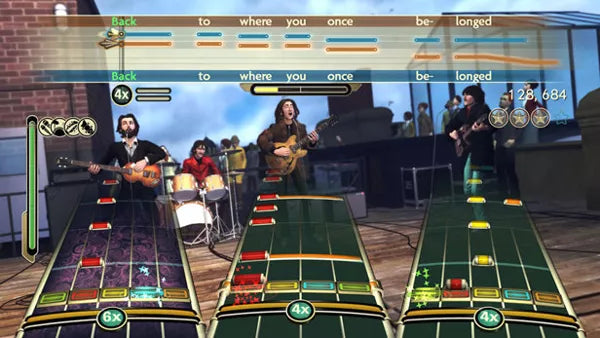 The Beatles Rockband - Xbox 360 spill