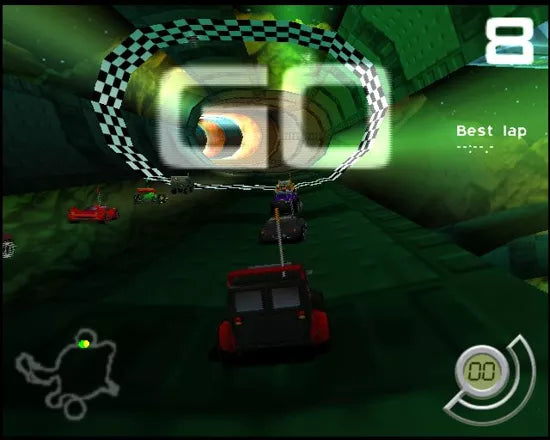 RC Revenge Pro - PS2 spill - Retrospillkongen
