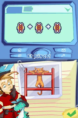 Tim Power Firefighter - Nintendo DS spill - Retrospillkongen