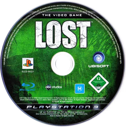 Lost: The Video Game - PS3 spill