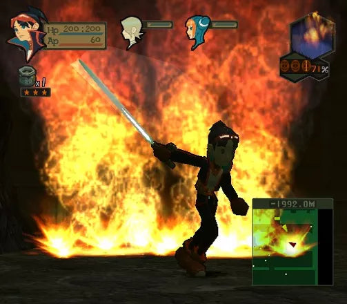 Renovert Breath of Fire: Dragon Quarter - PS2 spill - Retrospillkongen
