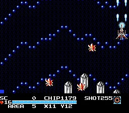 The Guardian Legend - NES spill (I eske)