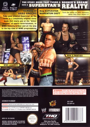 WWE Day of Reckoning - Gamecube spill - Retrospillkongen