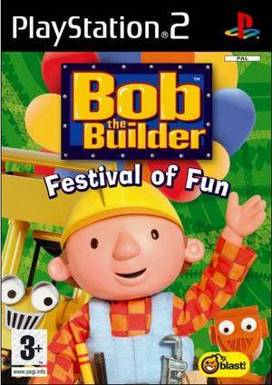 Bob the Builder: Festival of Fun - PS2 spill - Retrospillkongen