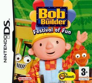 Bob the Builder: Festival of Fun - Nintendo DS spill - Retrospillkongen