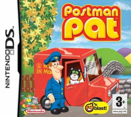 Postman Pat - Nintendo DS spill - Retrospillkongen