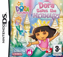 Dora the Explorer: Dora Saves the Mermaids - Nintendo DS spill - Retrospillkongen