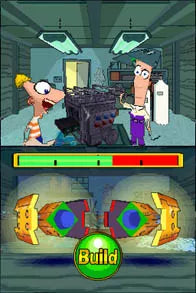 Phineas and Ferb - Nintendo DS spill - Retrospillkongen