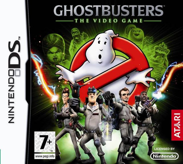 Ghostbusters: The Video Game - Nintendo DS spill