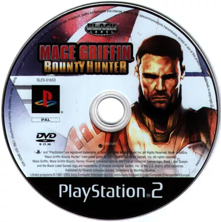 Mace Griffin: Bounty Hunter - PS2 Spill - Retrospillkongen