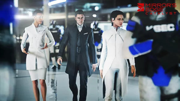 Mirrors Edge Catalyst - Xbox One spill - Retrospillkongen