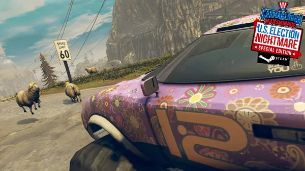 CarmaGeddon: MaxDamage - PS4 spill - Retrospillkongen