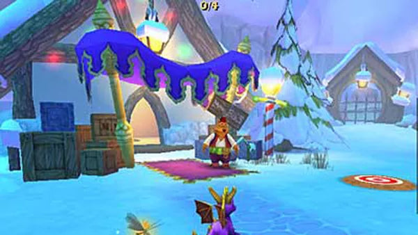 Spyro: Hero's Tail - PS2 spill