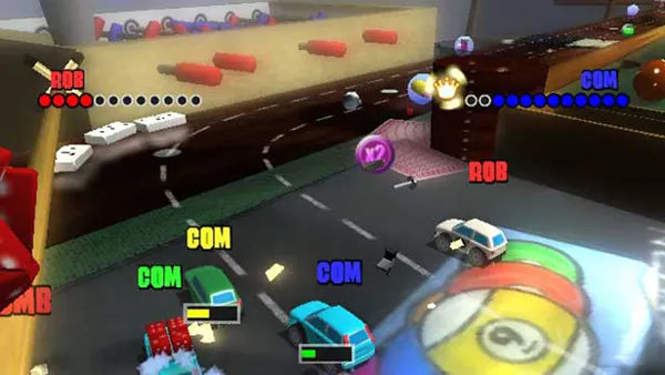 Micro Machines V4 - PS2 Spill - Retrospillkongen