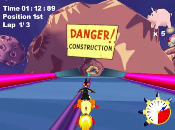 Space Race - PS2 spill - Retrospillkongen