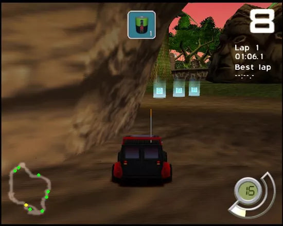 RC Revenge Pro - PS2 spill - Retrospillkongen