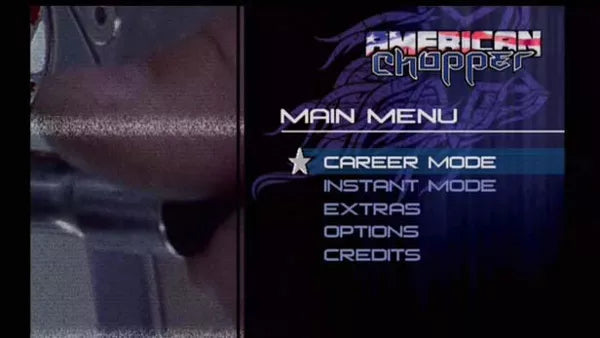 American Chopper - PS2 Spill - Retrospillkongen
