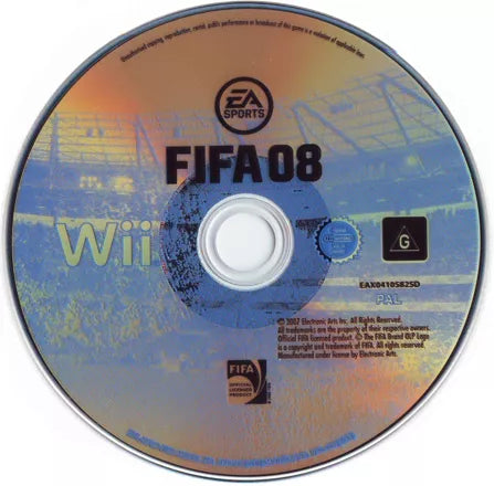 FIFA 08 - Wii spill