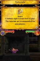 Renovert The Legend of Spyro: Dawn of the Dragon - Nintendo DS spill - Retrospillkongen