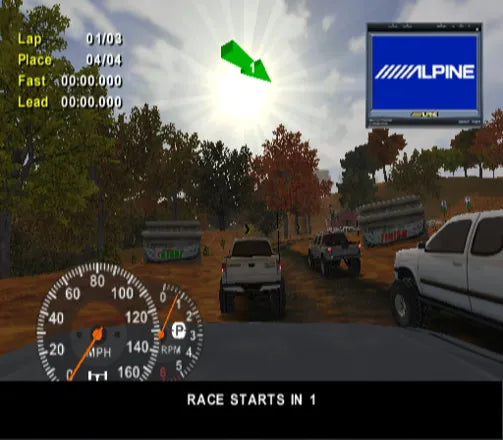 4x4 Evo 2 - PS2 spill