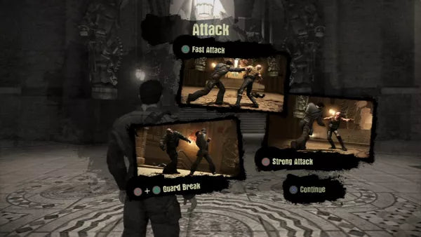 Dead to Rights: Retribution - Xbox 360 spill