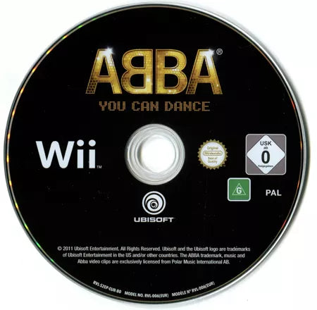 ABBA You Can Dance - Wii Spill - Retrospillkongen