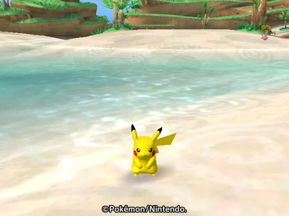 Poképark Wii: Pikachu's Adventure - Wii spill - Retrospillkongen