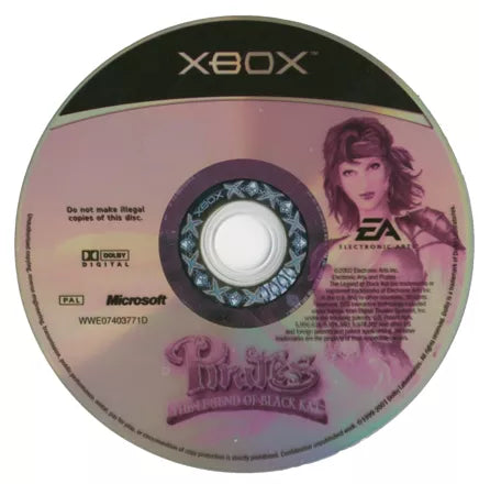 Pirates: The Legend of Black Kat - Xbox spill