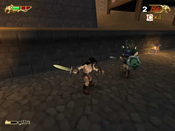 Kaan: Barbarians Blade - PS2 Spill - Retrospillkongen