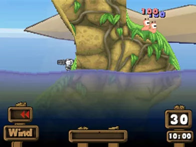 Worms: Open Warfare 2 - Nintendo DS - Retrospillkongen