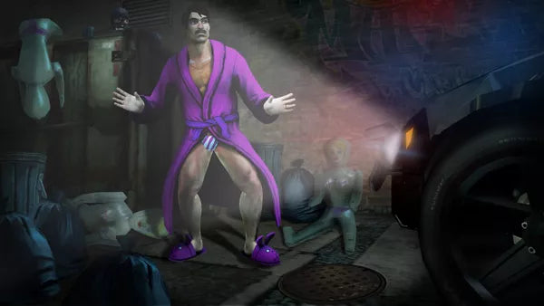 Saints Row The Third - Xbox 360 spill - Retrospillkongen