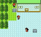 Pokémon Gold Version - GameBoy spill (NTSC-J, Japansk)
